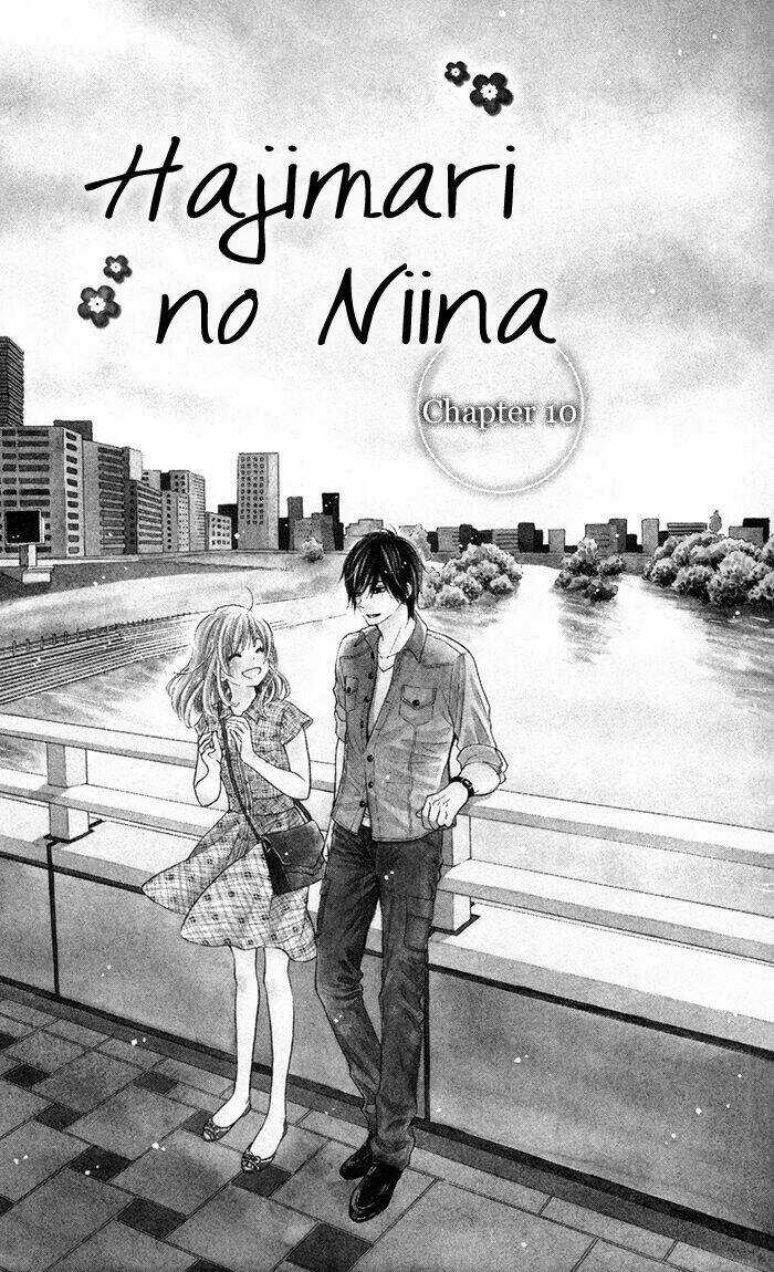 Hajimari no Niina Chapter 10 trang 6