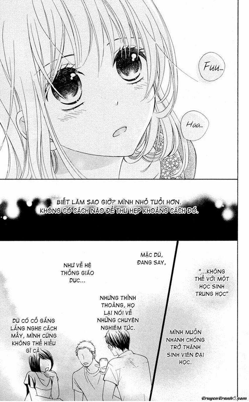 Hajimari no Niina Chapter 11 trang 10