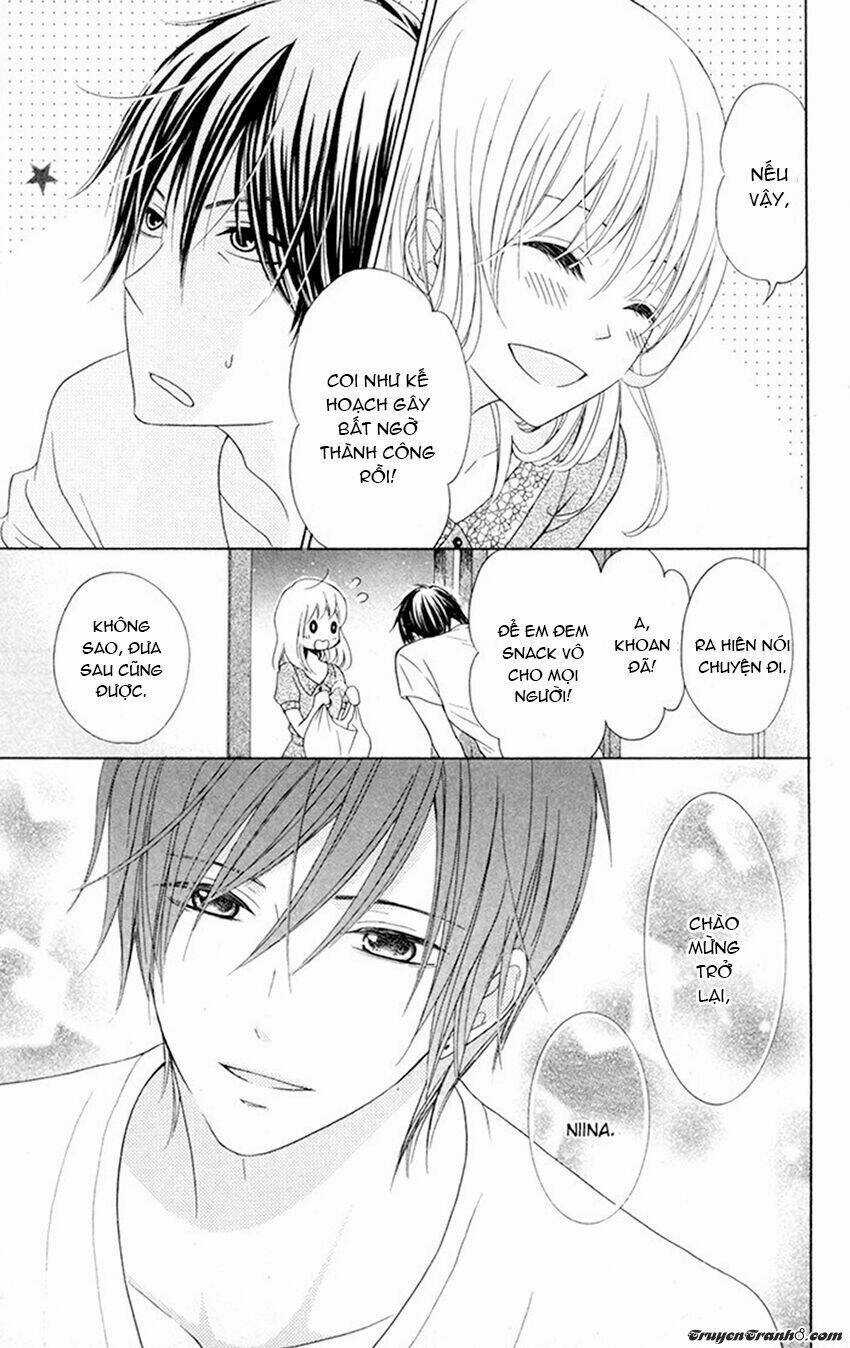 Hajimari no Niina Chapter 11 trang 14