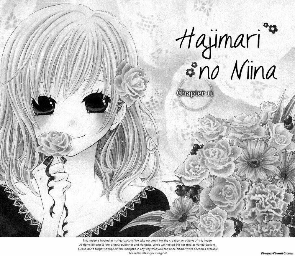 Hajimari no Niina Chapter 11 trang 2