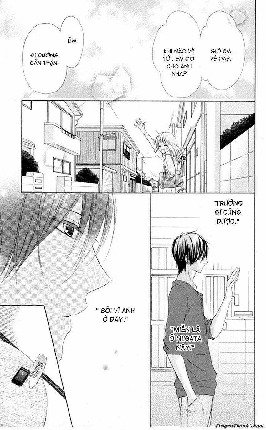 Hajimari no Niina Chapter 11 trang 21