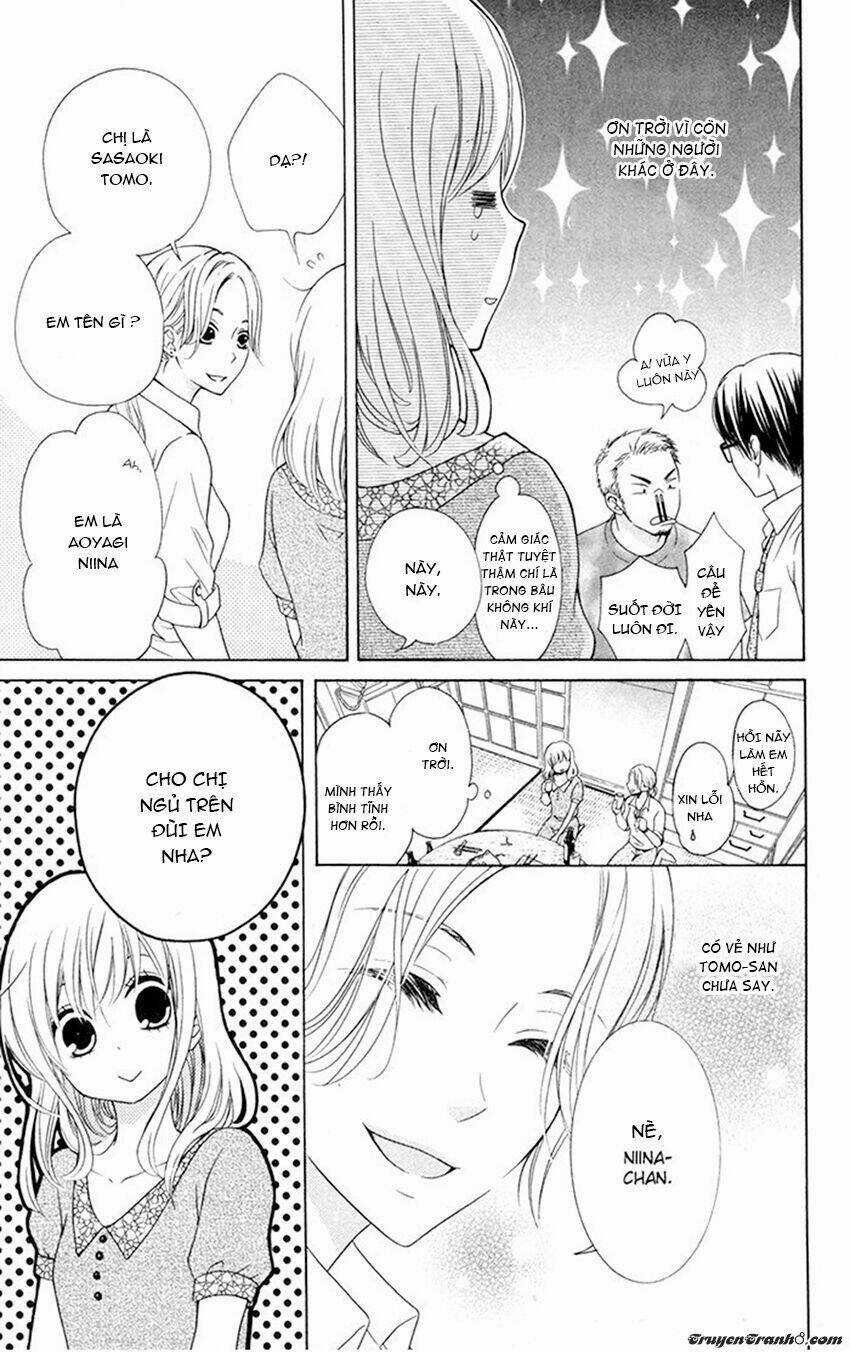 Hajimari no Niina Chapter 11 trang 4