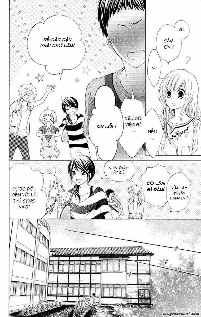 Hajimari no Niina Chapter 12 trang 10