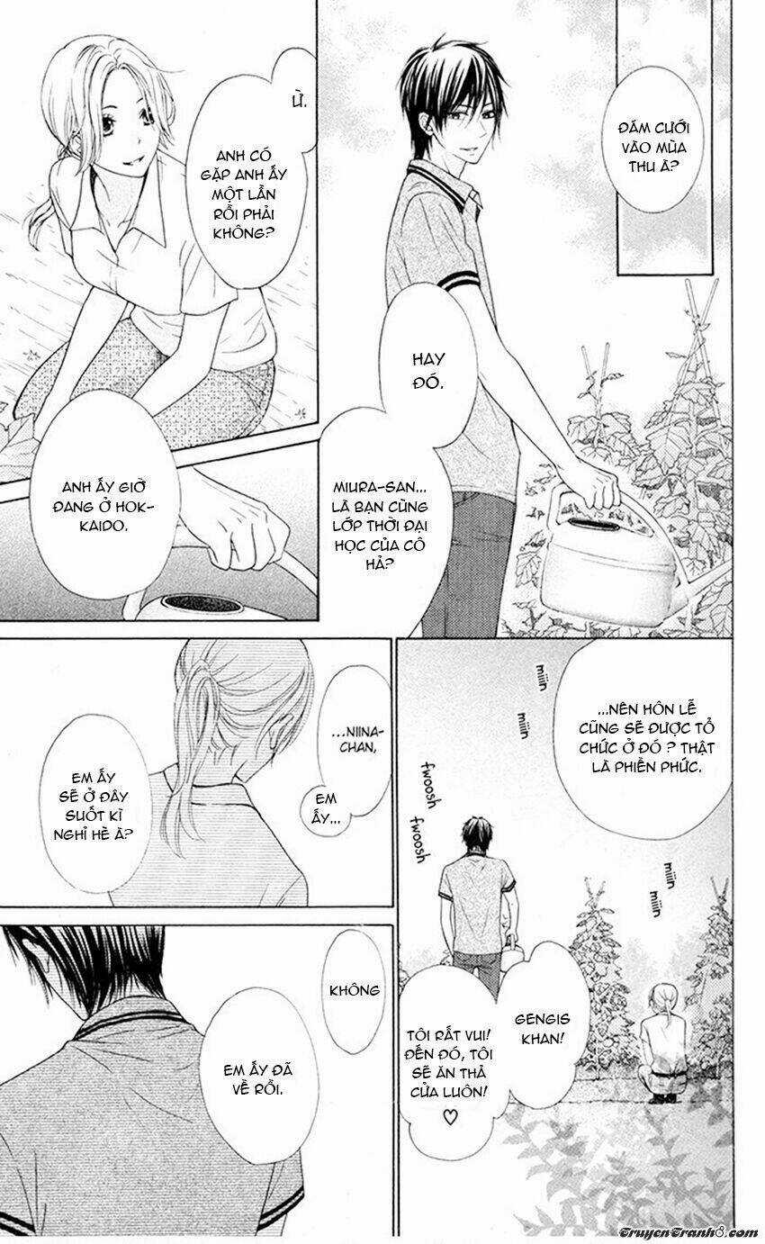 Hajimari no Niina Chapter 12 trang 11