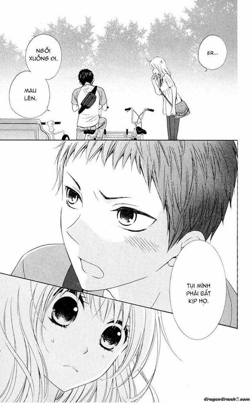 Hajimari no Niina Chapter 12 trang 17