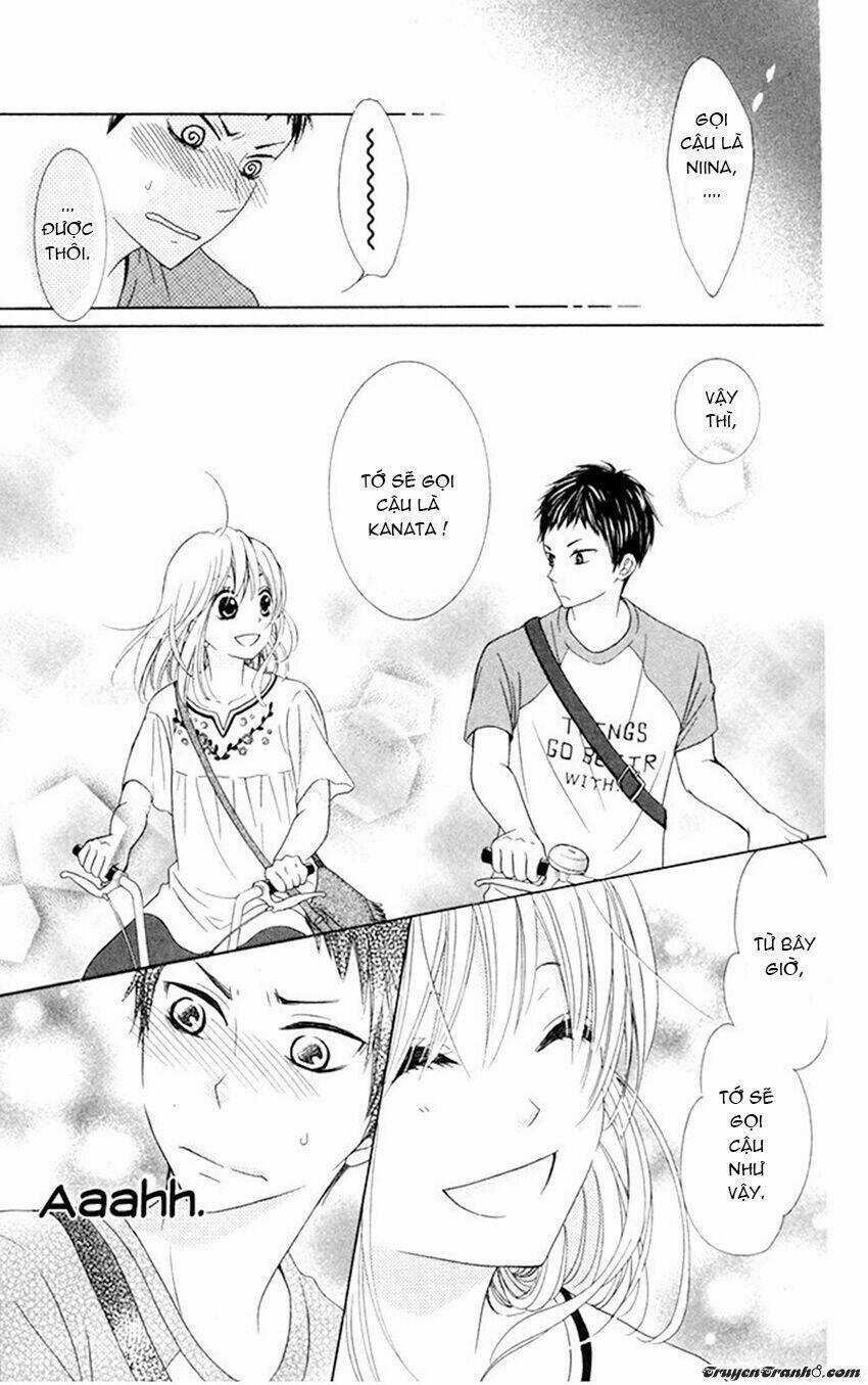 Hajimari no Niina Chapter 12 trang 21