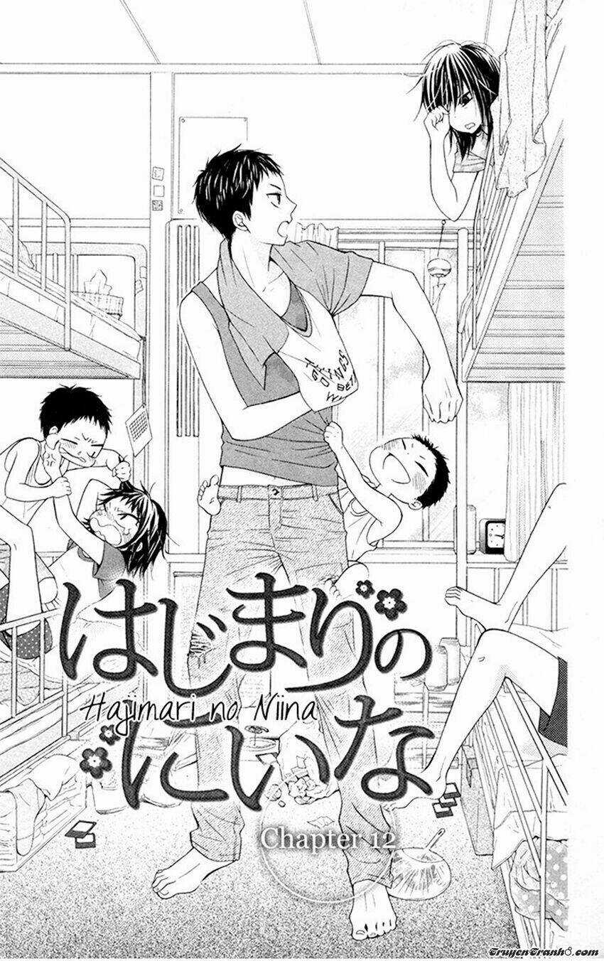 Hajimari no Niina Chapter 12 trang 3