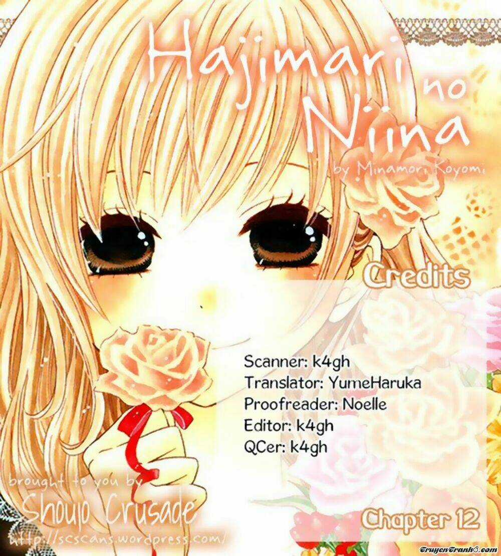 Hajimari no Niina Chapter 12 trang 30
