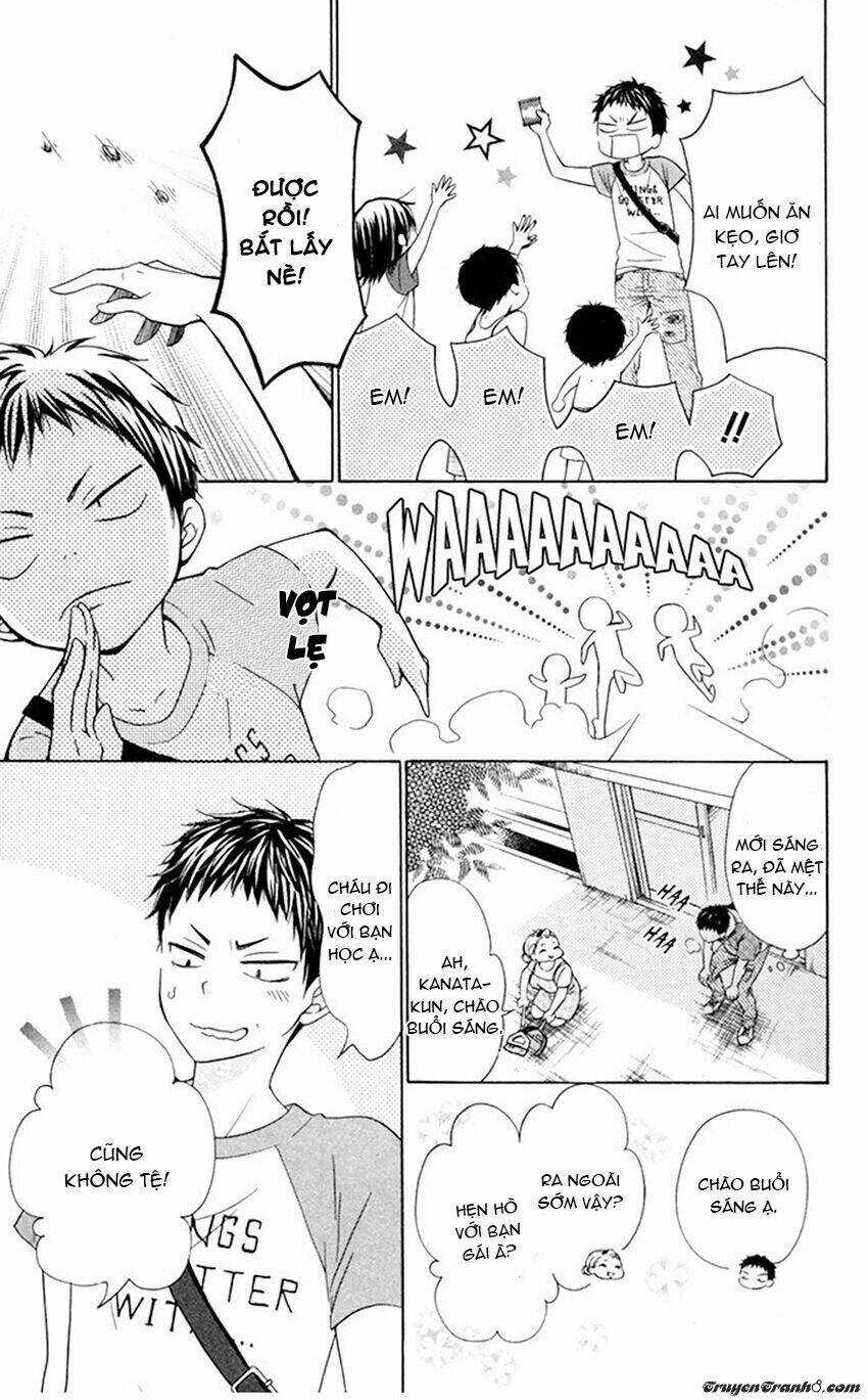 Hajimari no Niina Chapter 12 trang 5