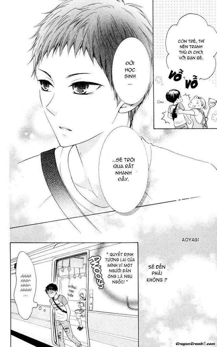 Hajimari no Niina Chapter 12 trang 6