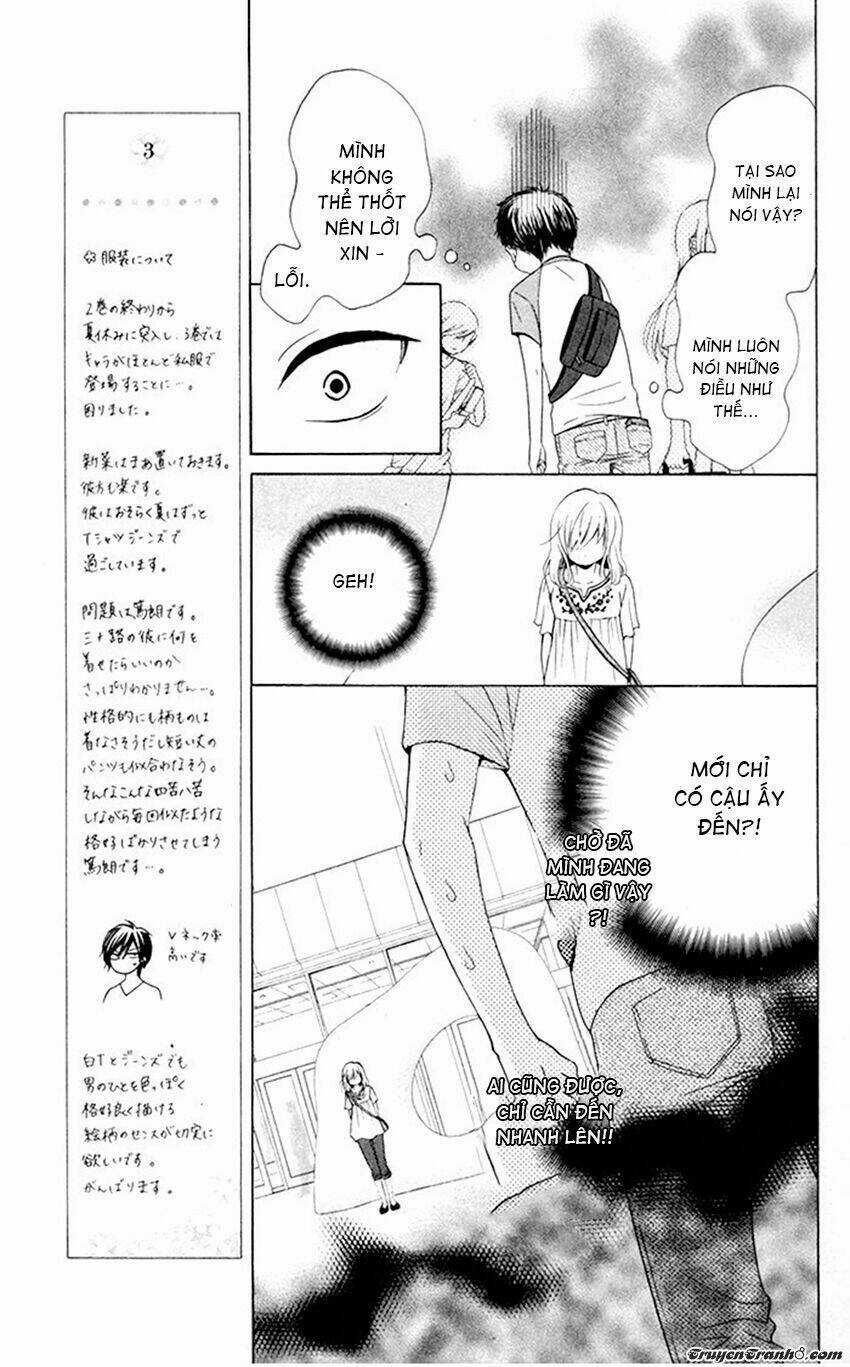 Hajimari no Niina Chapter 12 trang 7