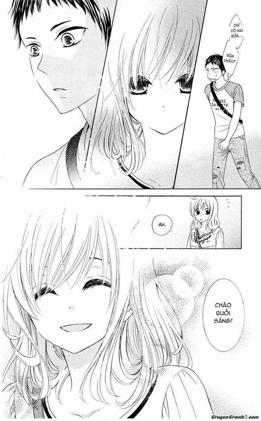 Hajimari no Niina Chapter 12 trang 8