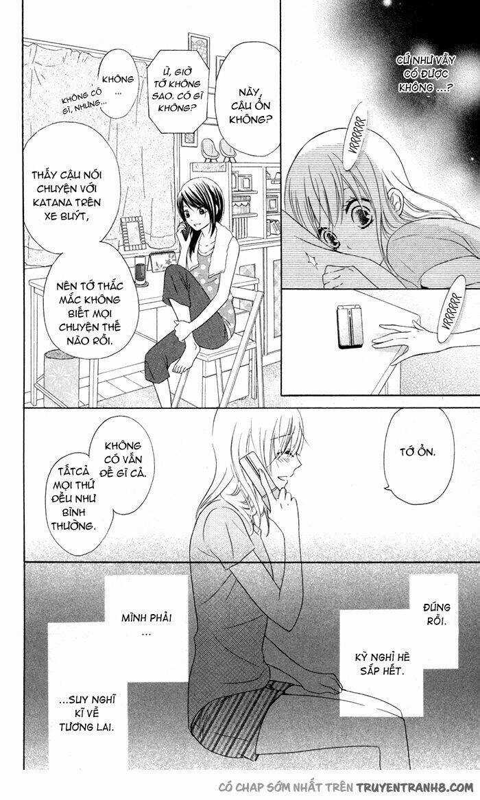 Hajimari no Niina Chapter 13 trang 14