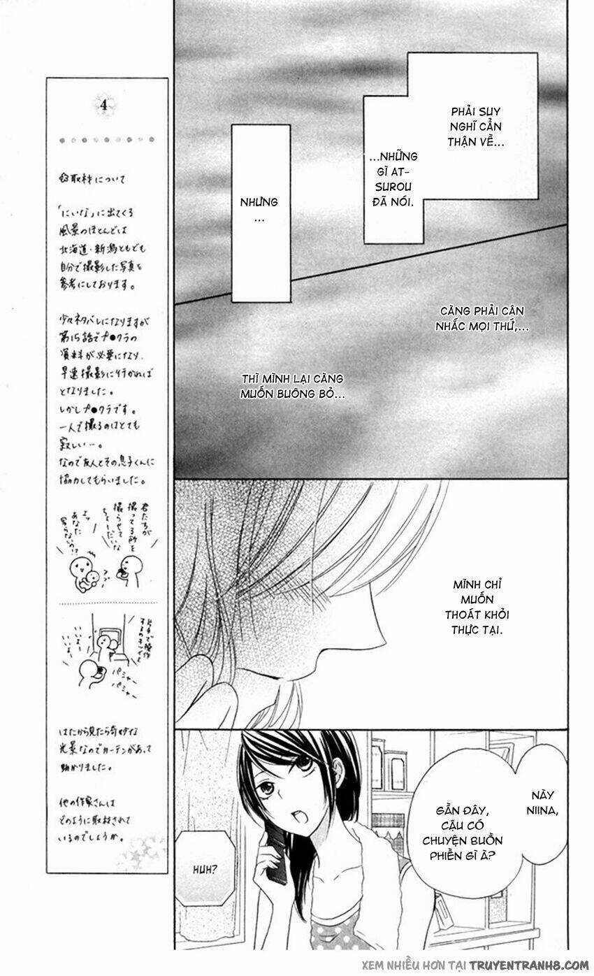 Hajimari no Niina Chapter 13 trang 15