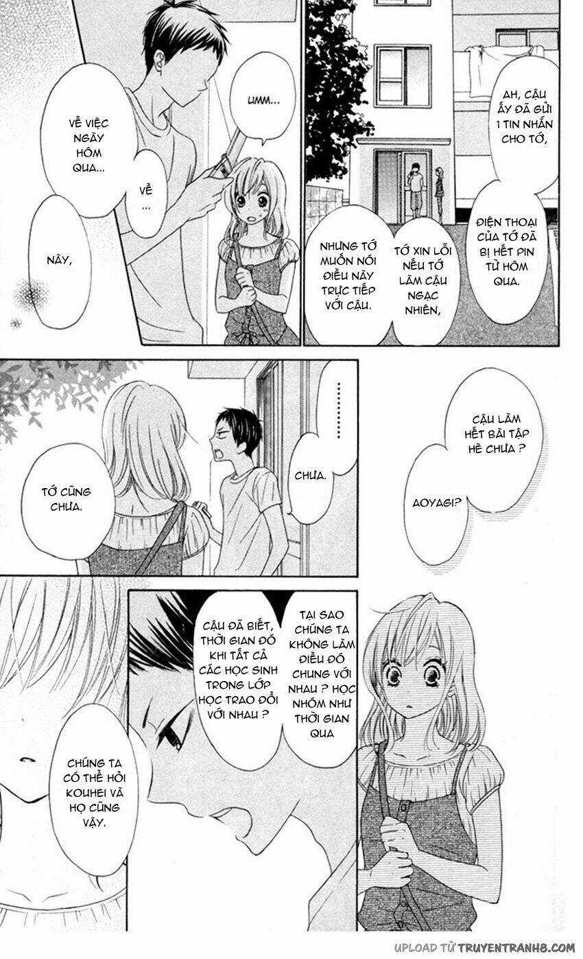 Hajimari no Niina Chapter 13 trang 21