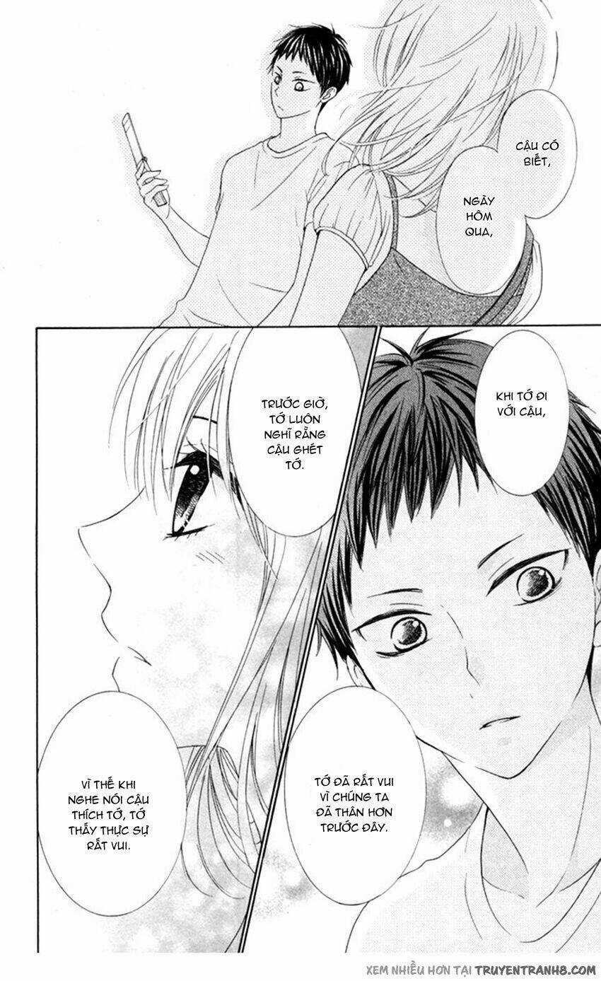 Hajimari no Niina Chapter 13 trang 22
