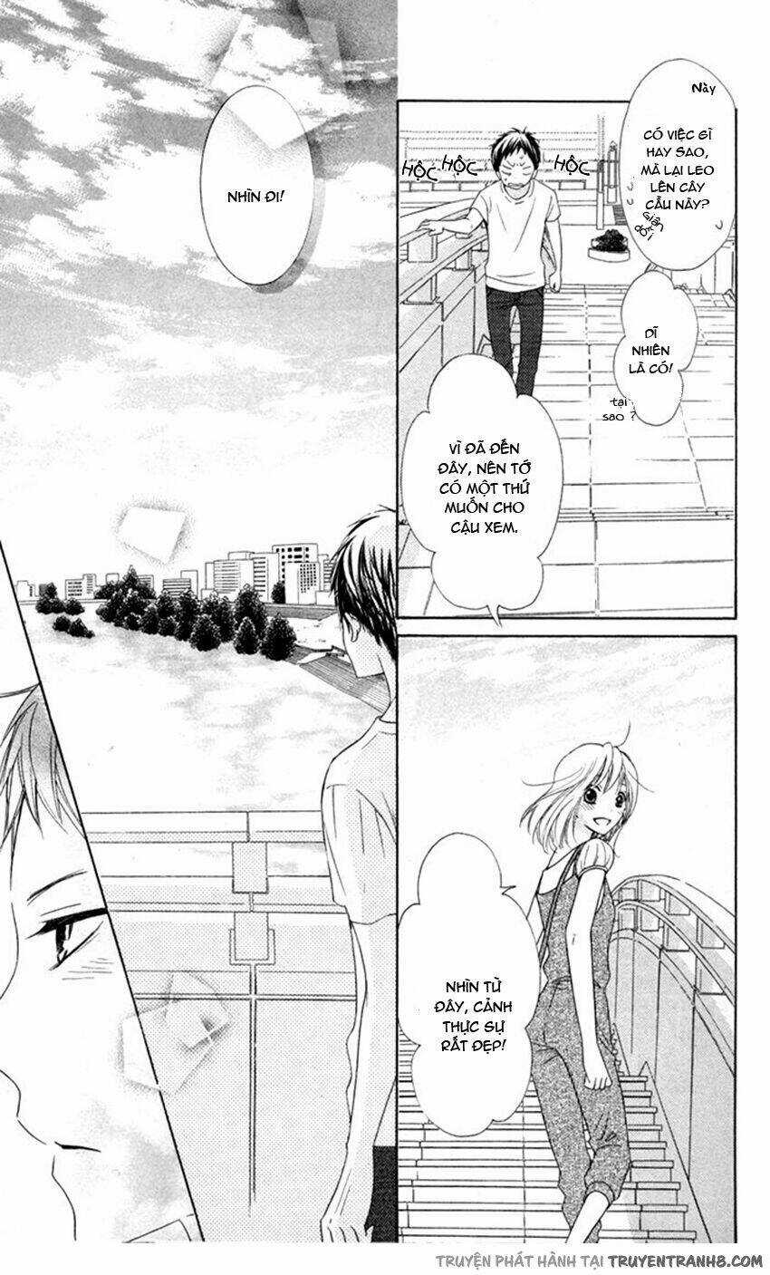 Hajimari no Niina Chapter 13 trang 25