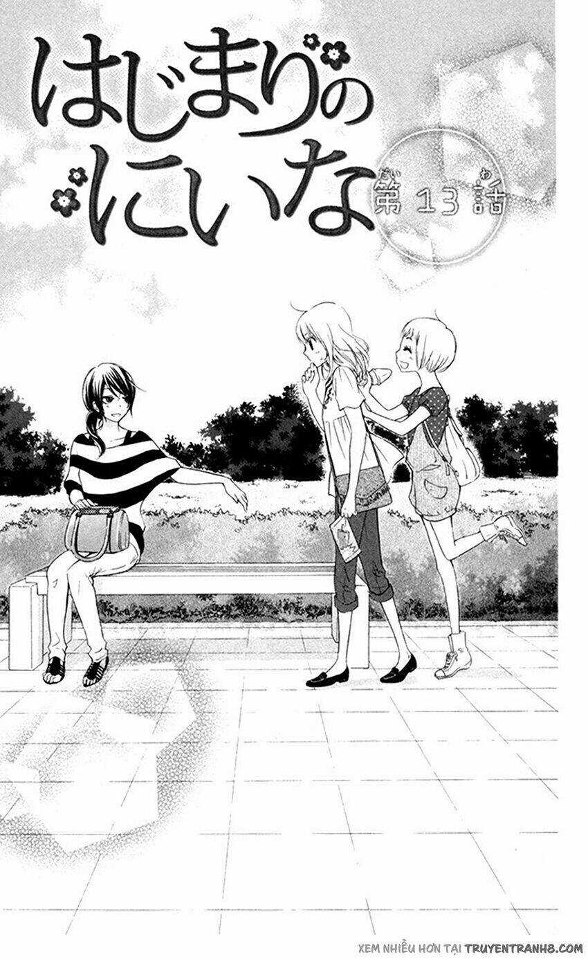 Hajimari no Niina Chapter 13 trang 3