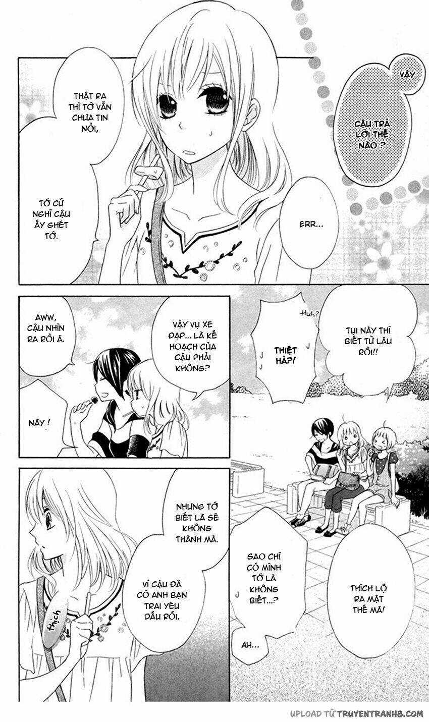Hajimari no Niina Chapter 13 trang 4