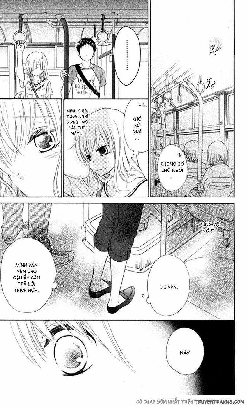 Hajimari no Niina Chapter 13 trang 7