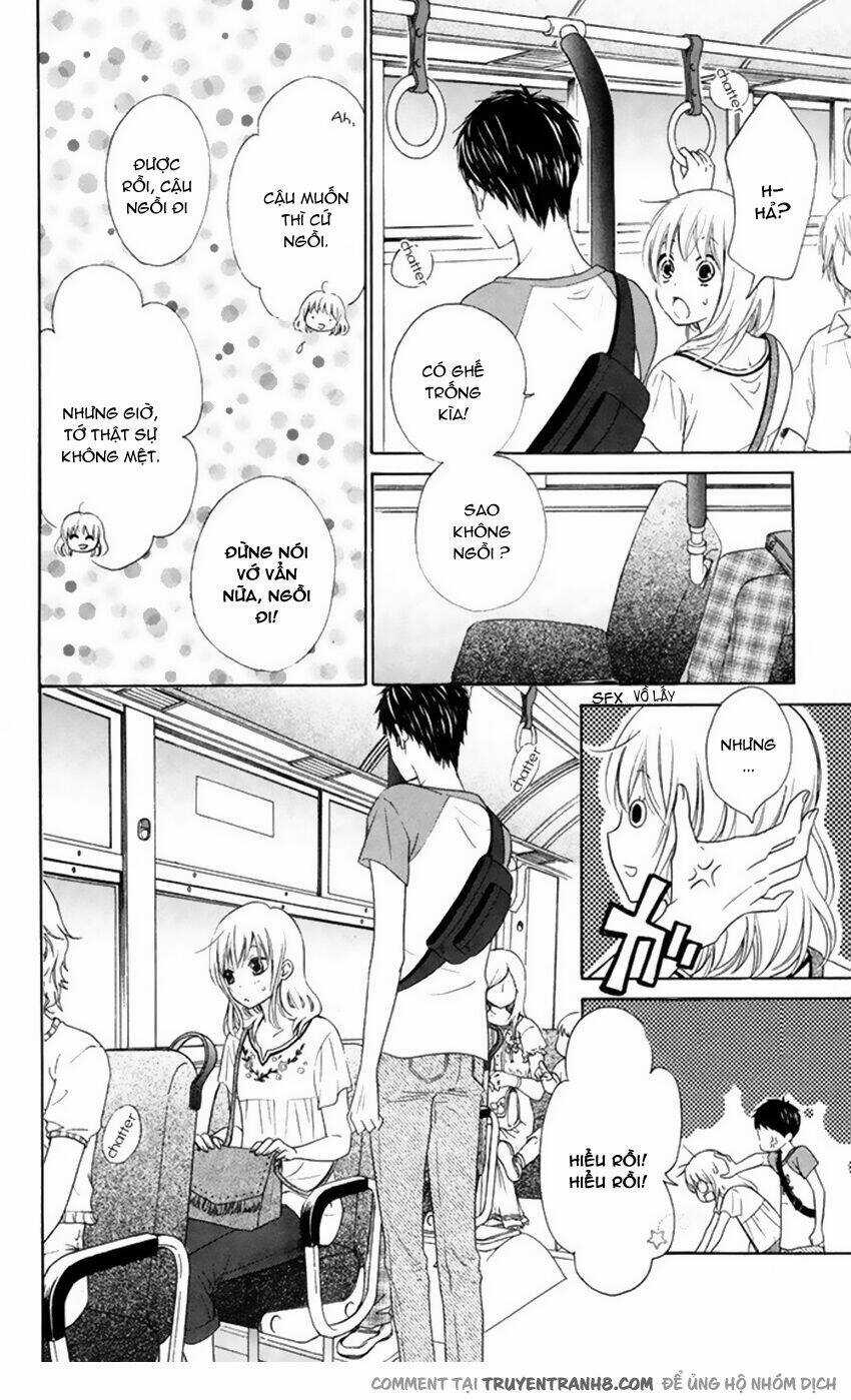 Hajimari no Niina Chapter 13 trang 8