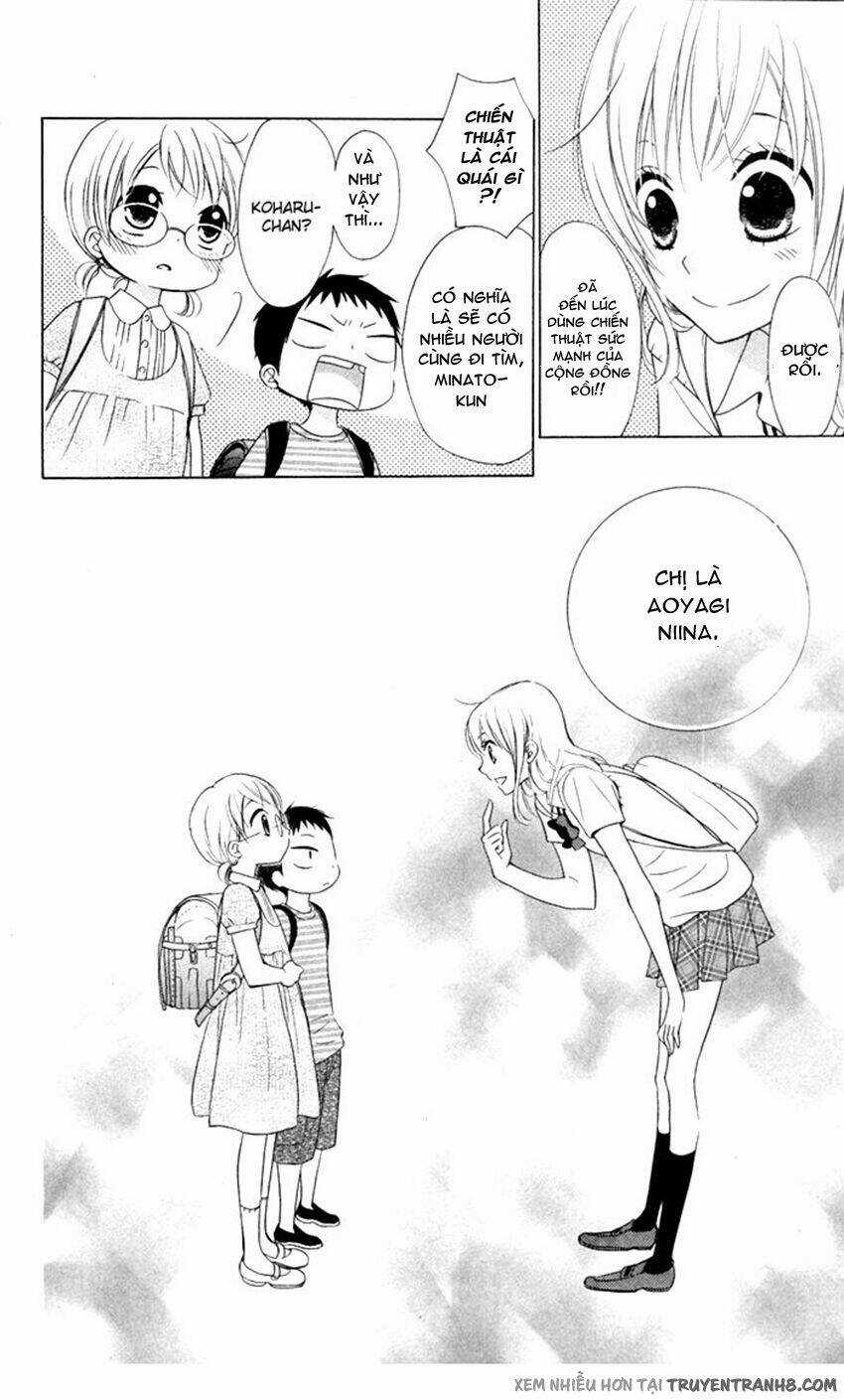 Hajimari no Niina Chapter 14 trang 10