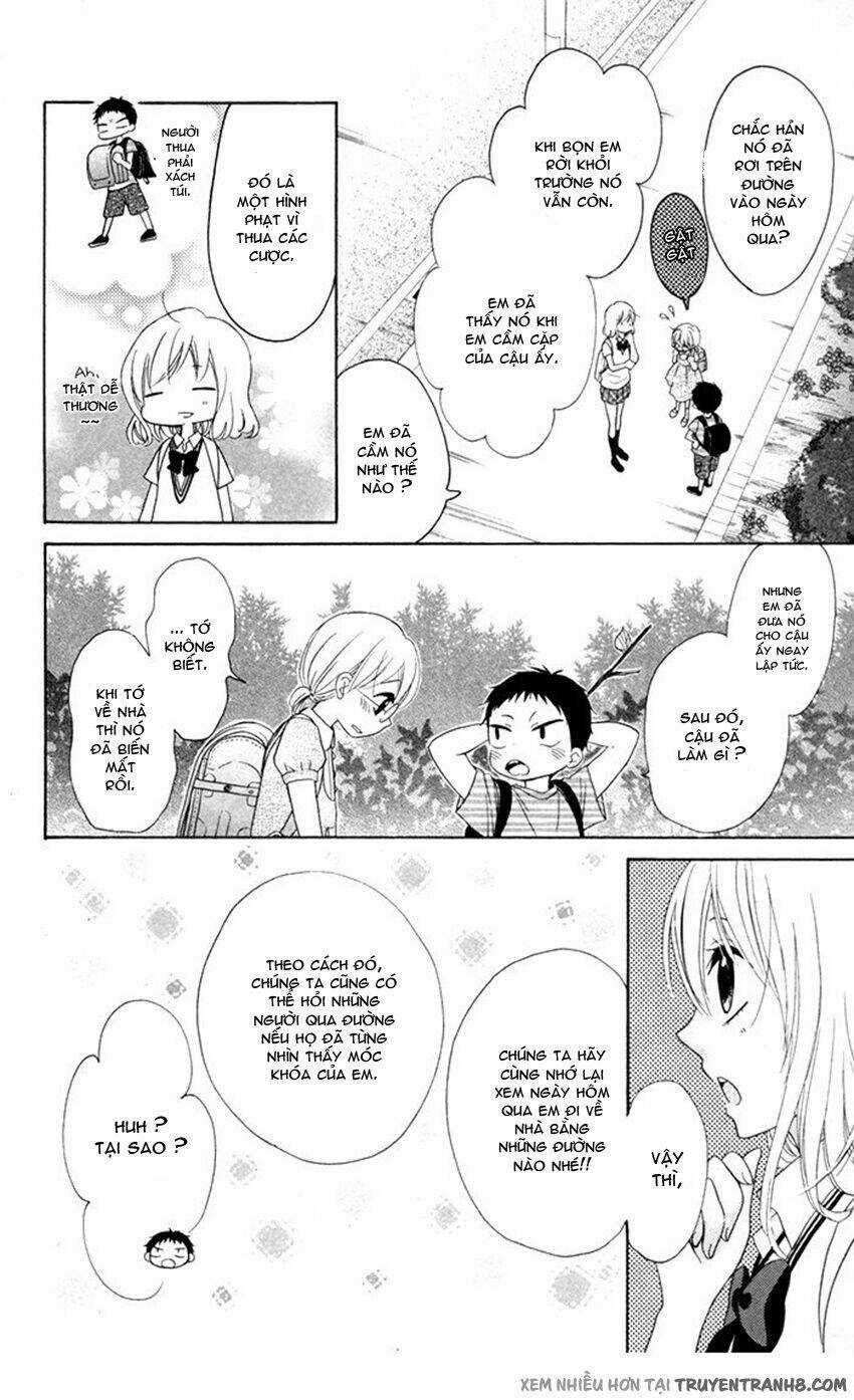 Hajimari no Niina Chapter 14 trang 12