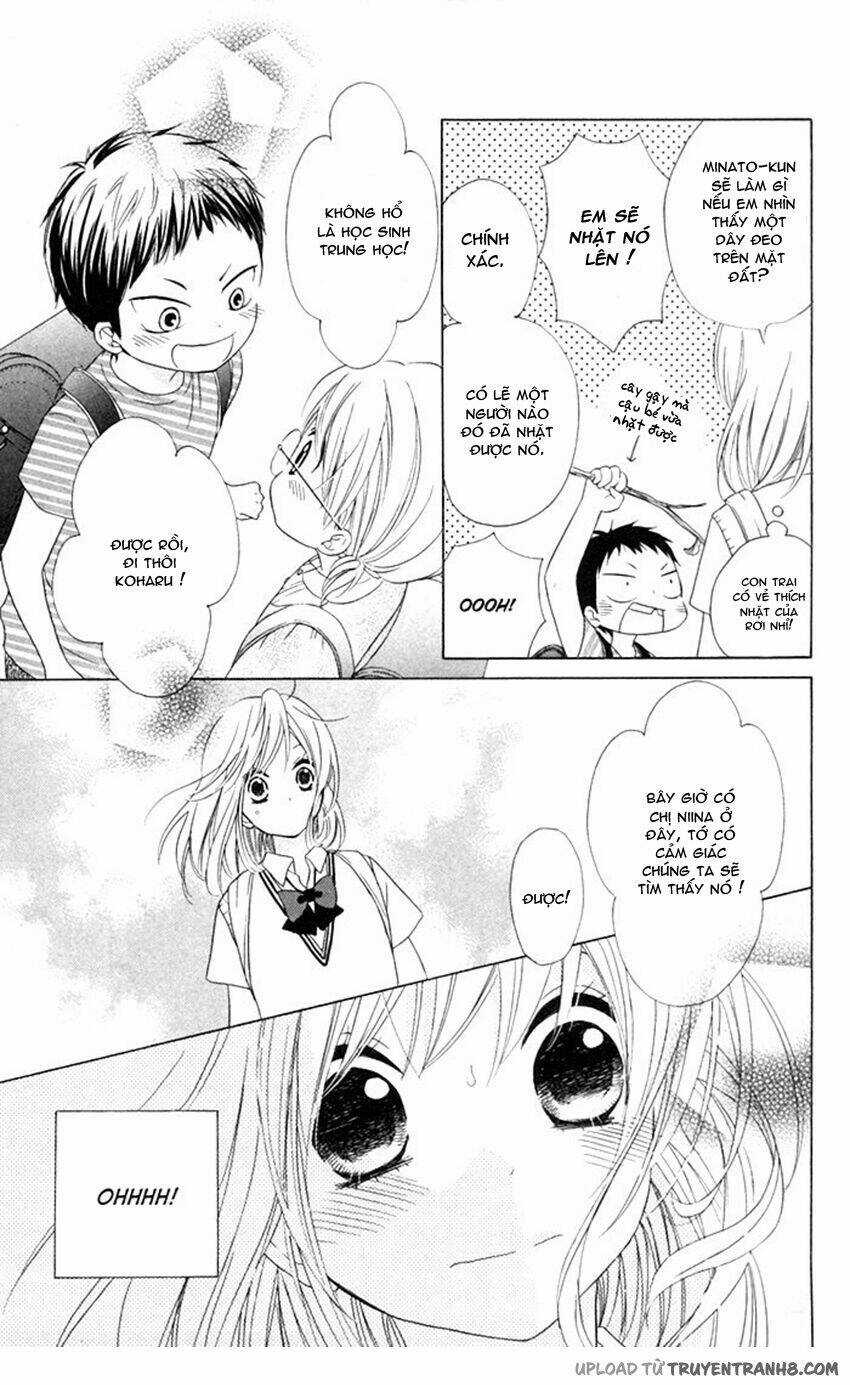 Hajimari no Niina Chapter 14 trang 13