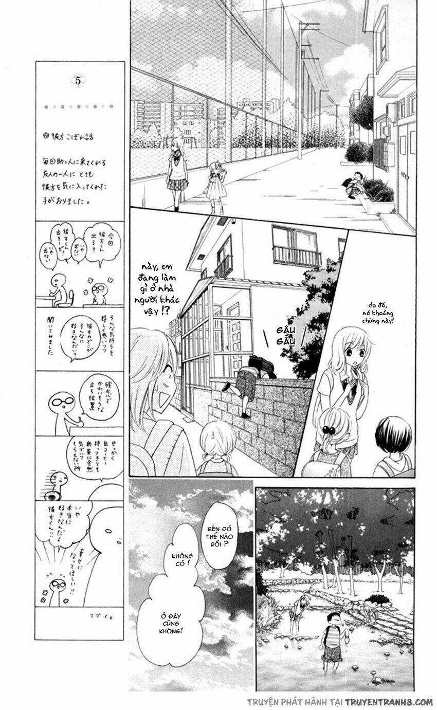Hajimari no Niina Chapter 14 trang 15