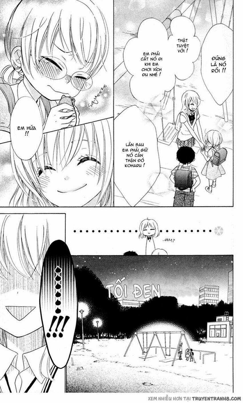 Hajimari no Niina Chapter 14 trang 23