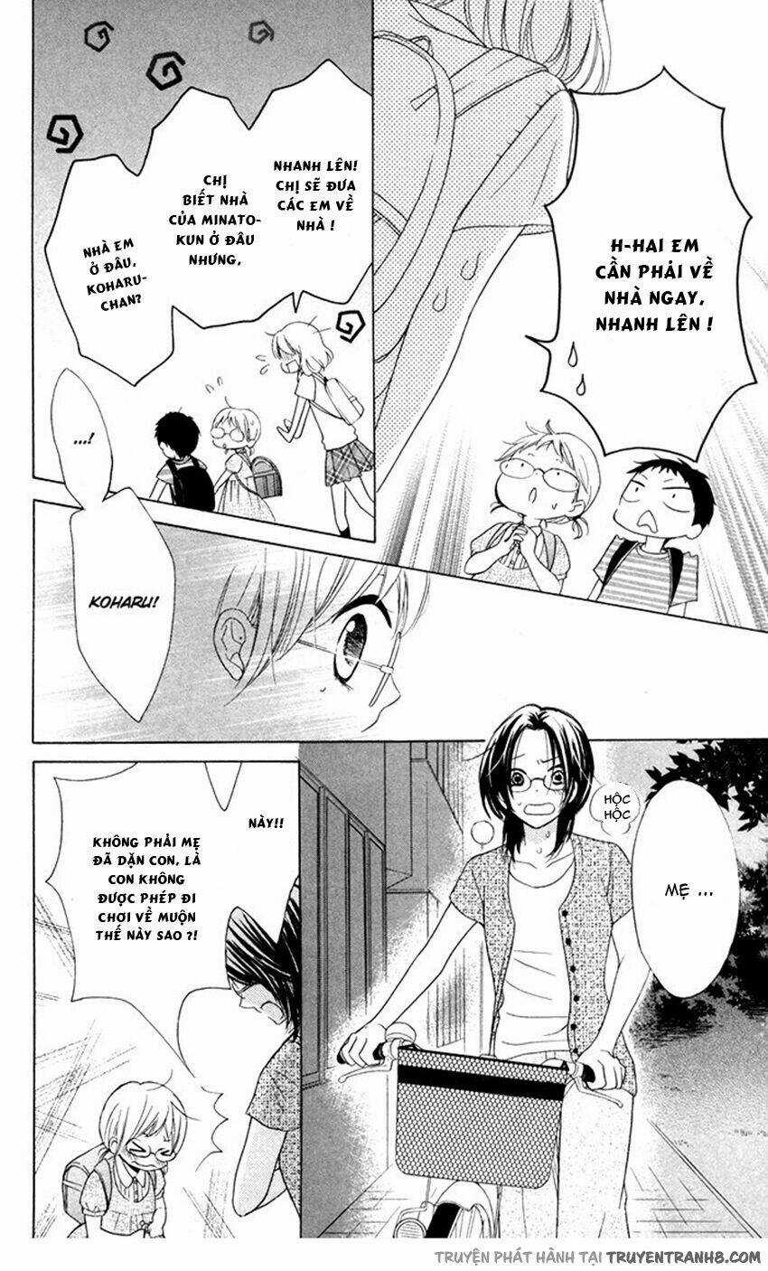 Hajimari no Niina Chapter 14 trang 24