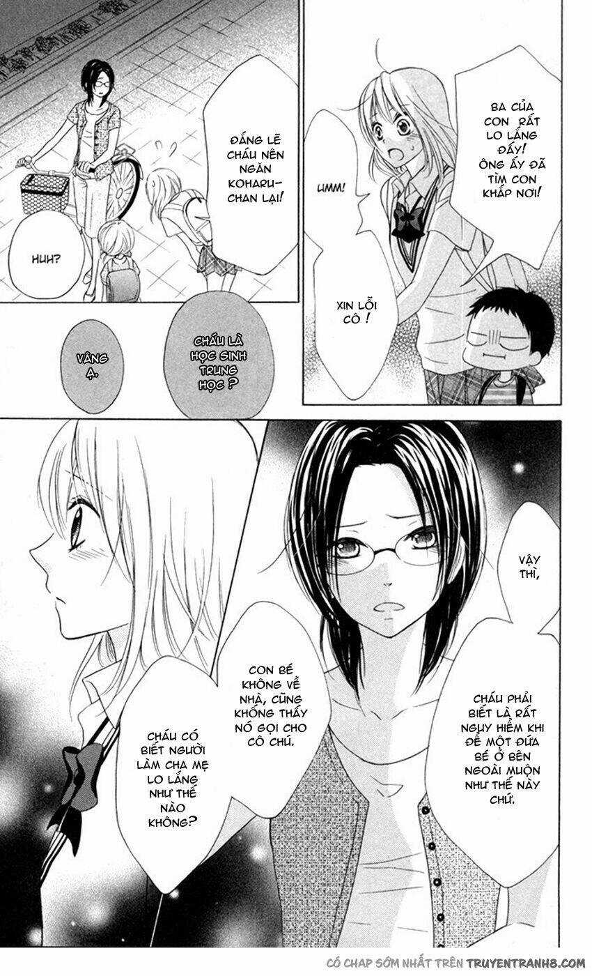 Hajimari no Niina Chapter 14 trang 25