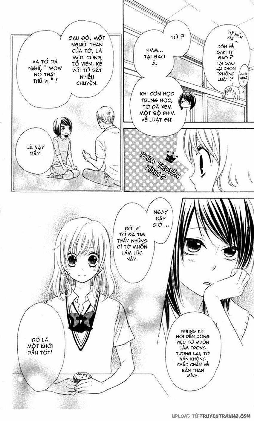 Hajimari no Niina Chapter 14 trang 4