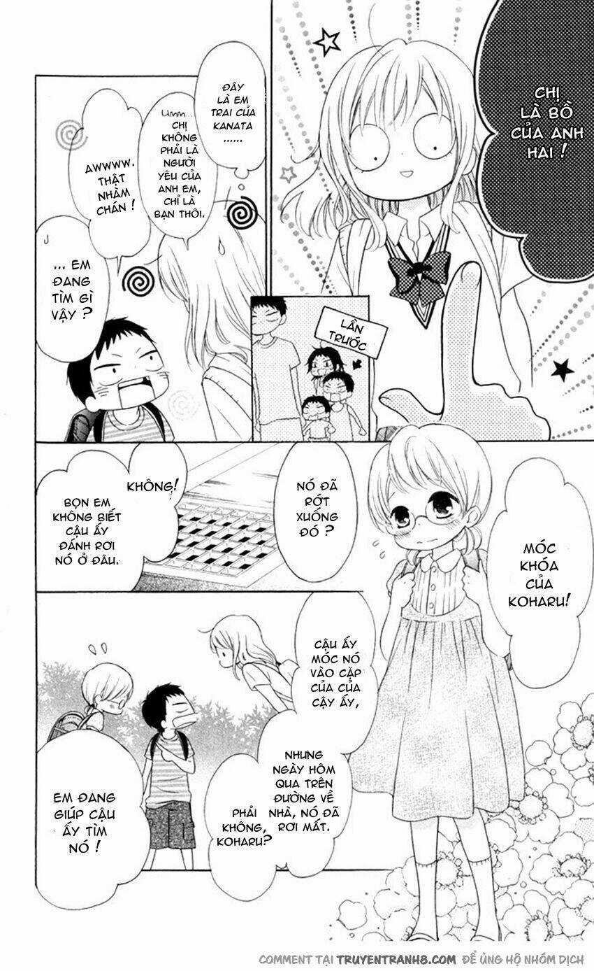 Hajimari no Niina Chapter 14 trang 8