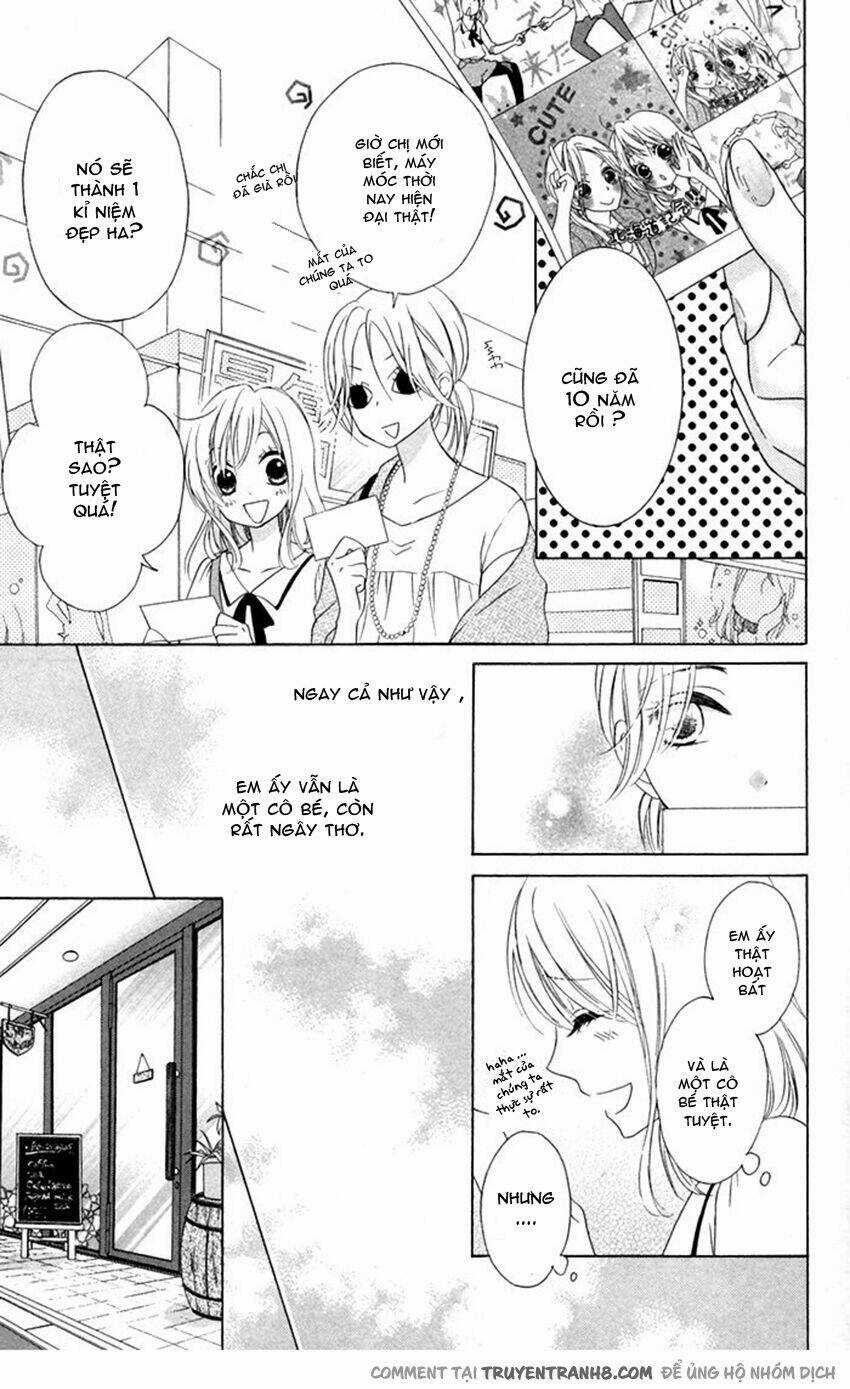 Hajimari no Niina Chapter 15 trang 11