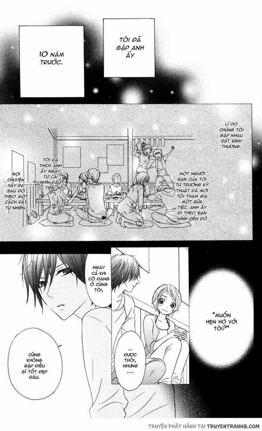 Hajimari no Niina Chapter 15 trang 15