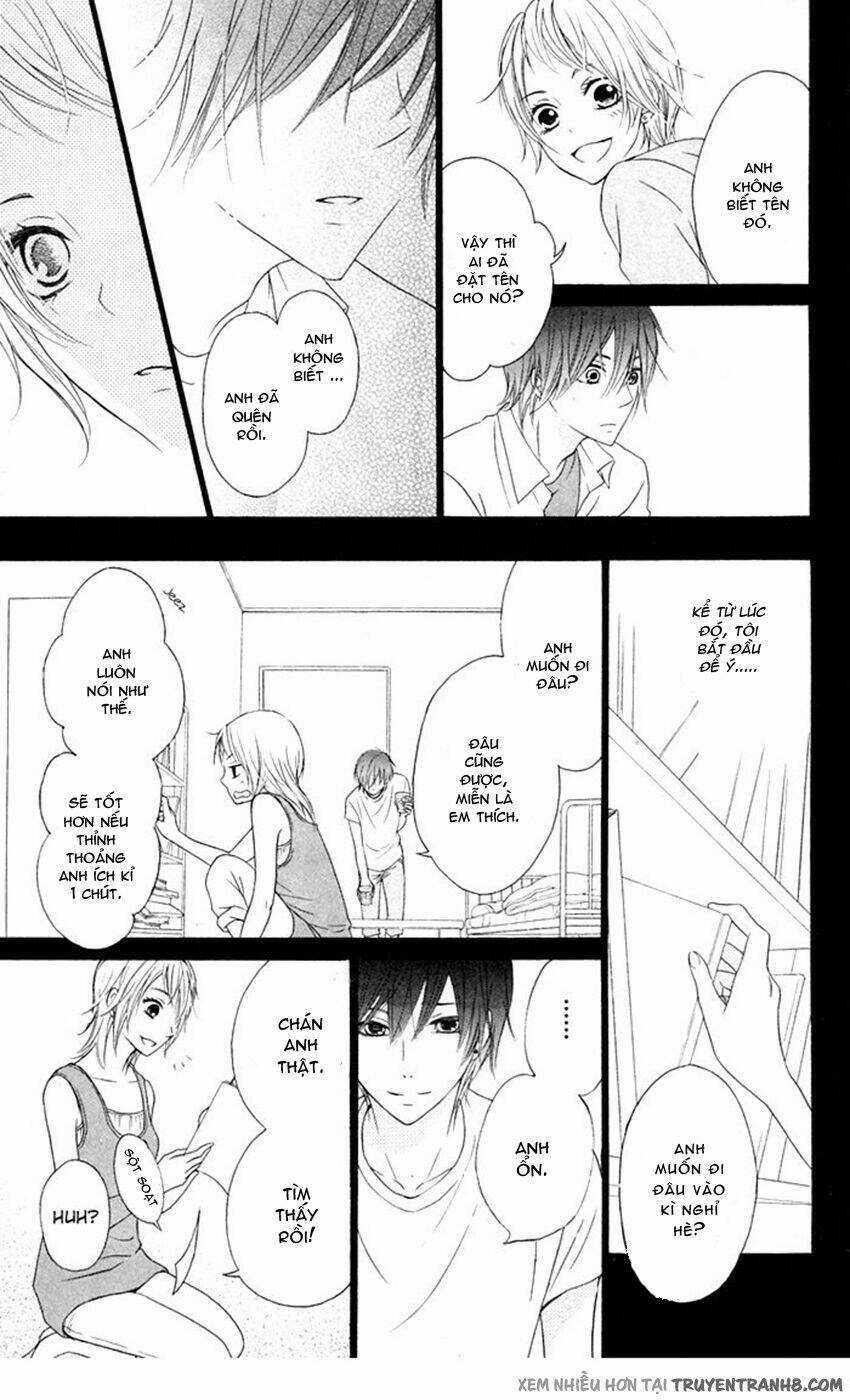 Hajimari no Niina Chapter 15 trang 17