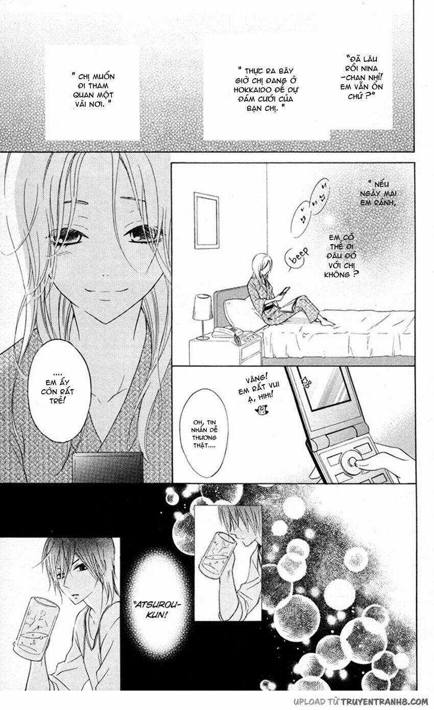 Hajimari no Niina Chapter 15 trang 3