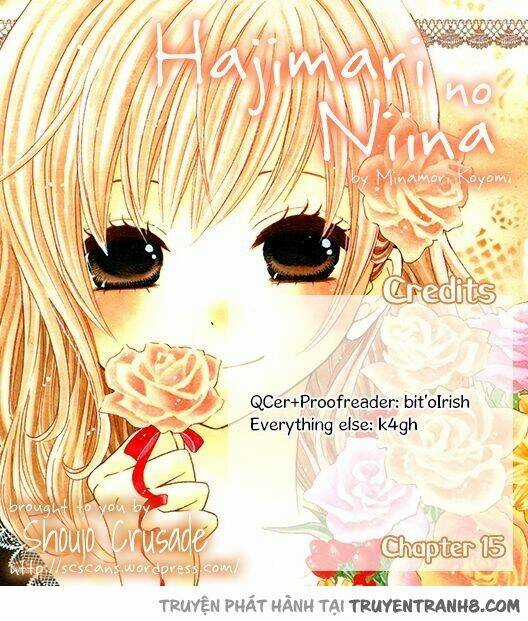 Hajimari no Niina Chapter 15 trang 32