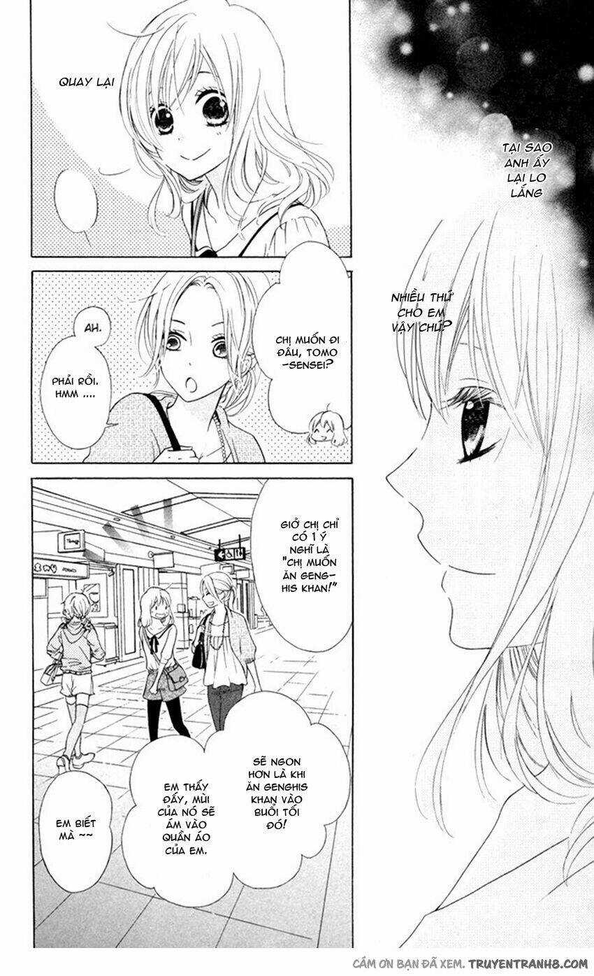 Hajimari no Niina Chapter 15 trang 8