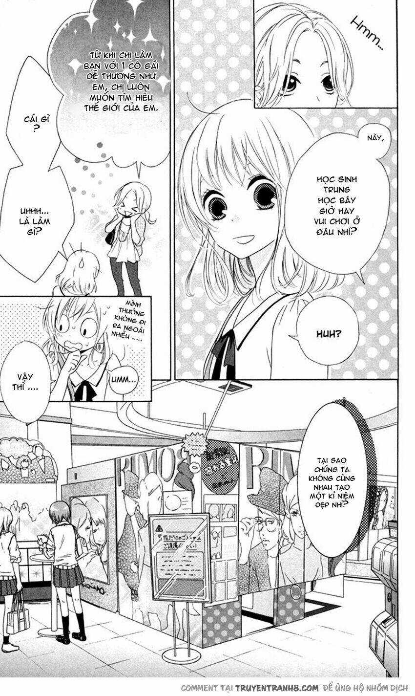 Hajimari no Niina Chapter 15 trang 9