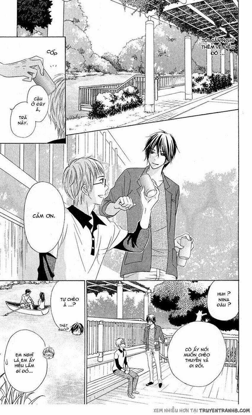 Hajimari no Niina Chapter 16 trang 13