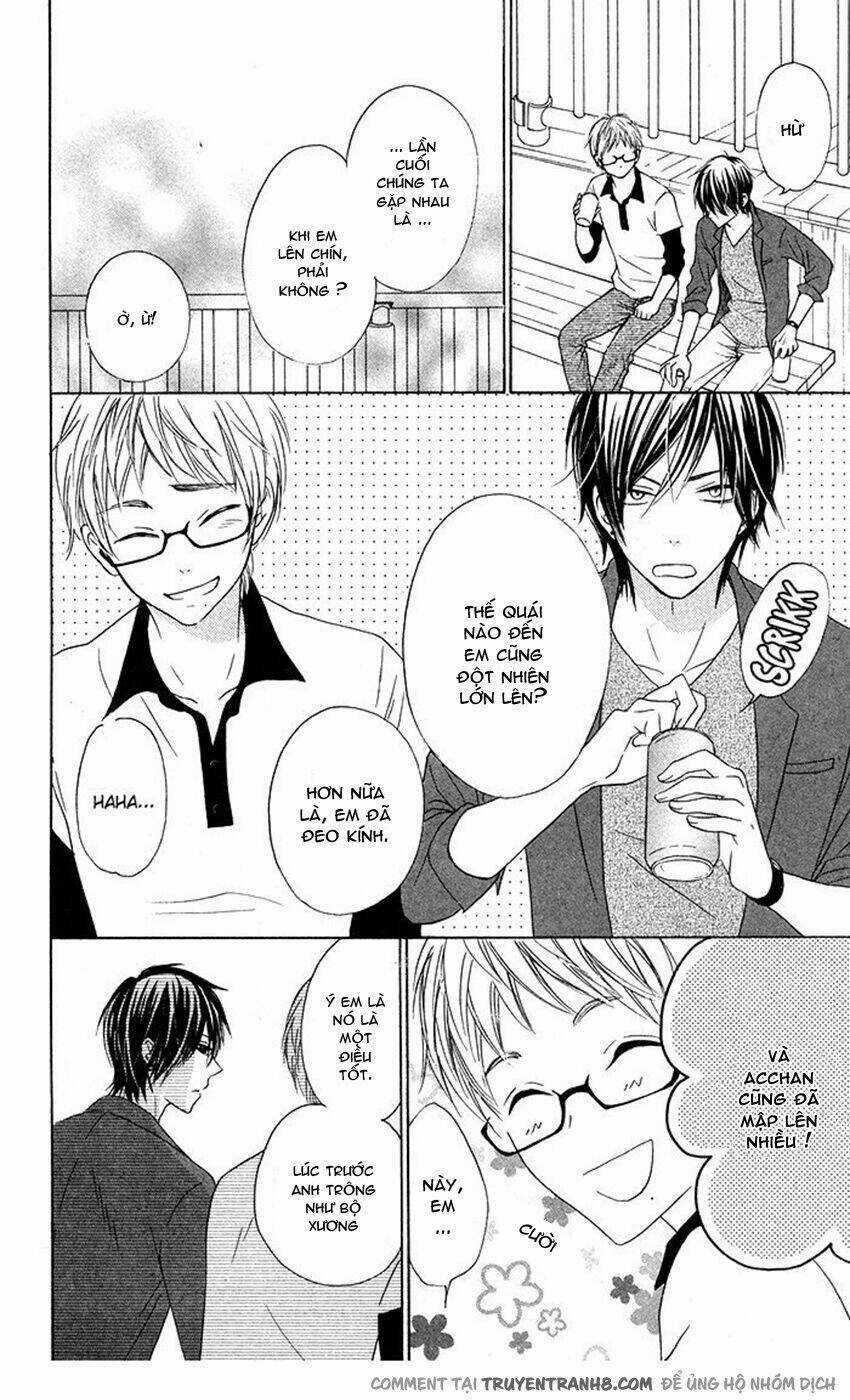 Hajimari no Niina Chapter 16 trang 14