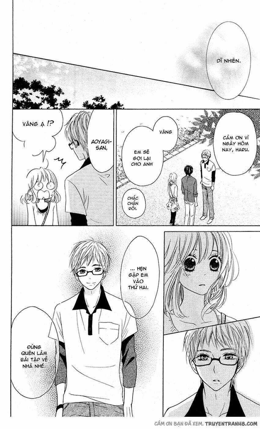 Hajimari no Niina Chapter 16 trang 24