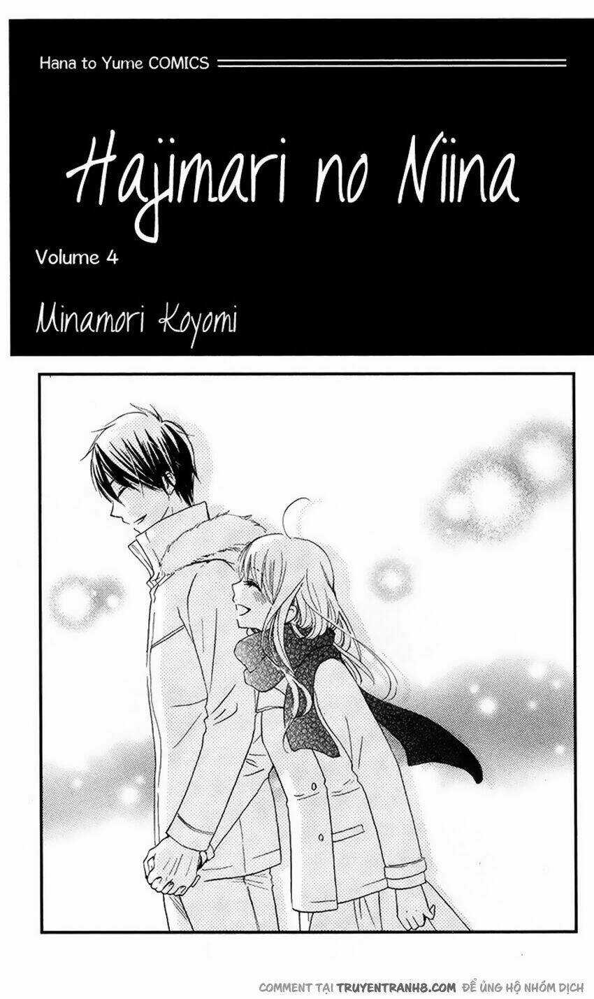 Hajimari no Niina Chapter 16 trang 3