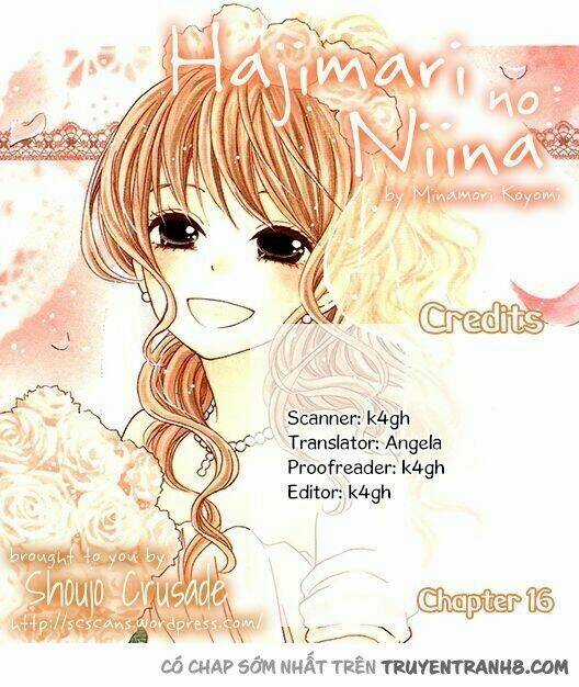 Hajimari no Niina Chapter 16 trang 35