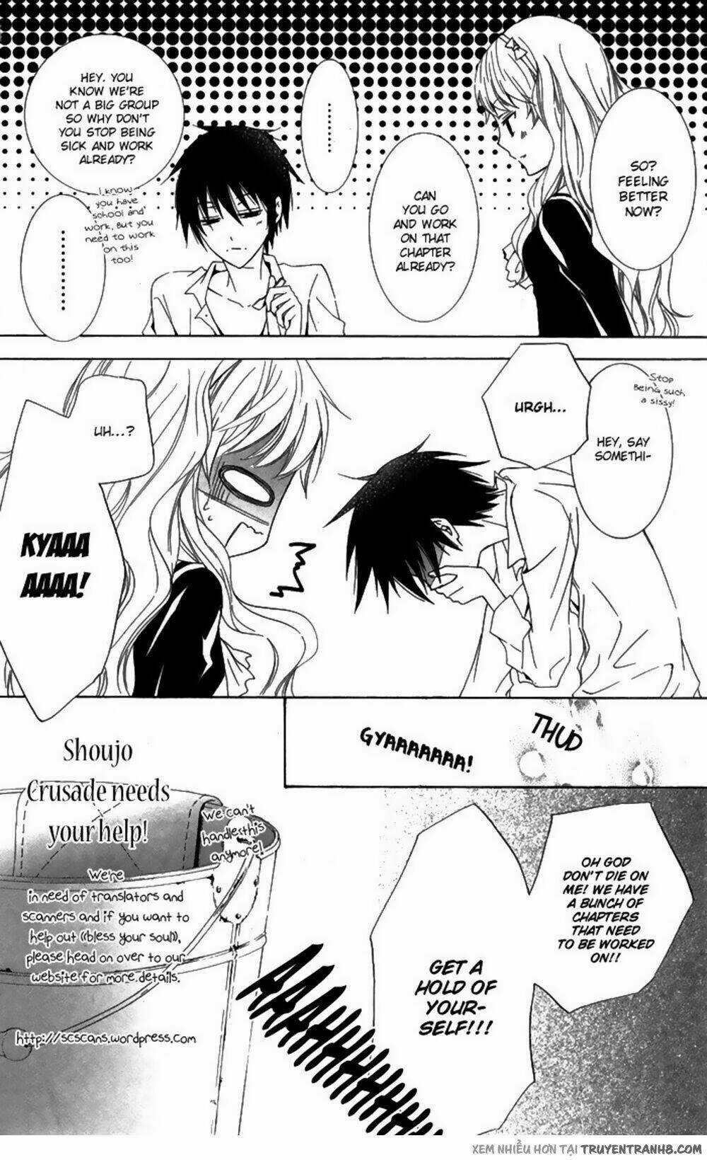 Hajimari no Niina Chapter 16 trang 37