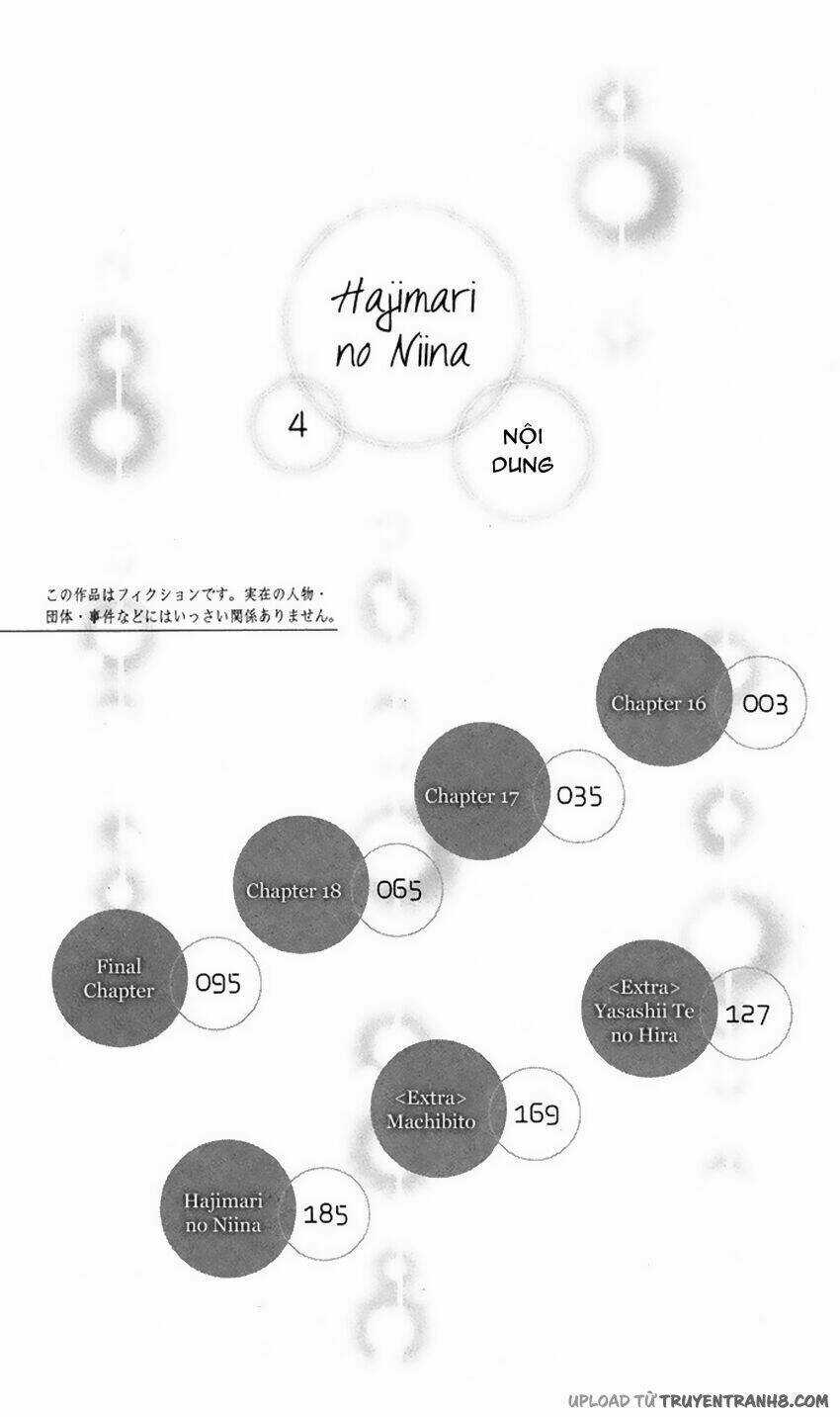 Hajimari no Niina Chapter 16 trang 4