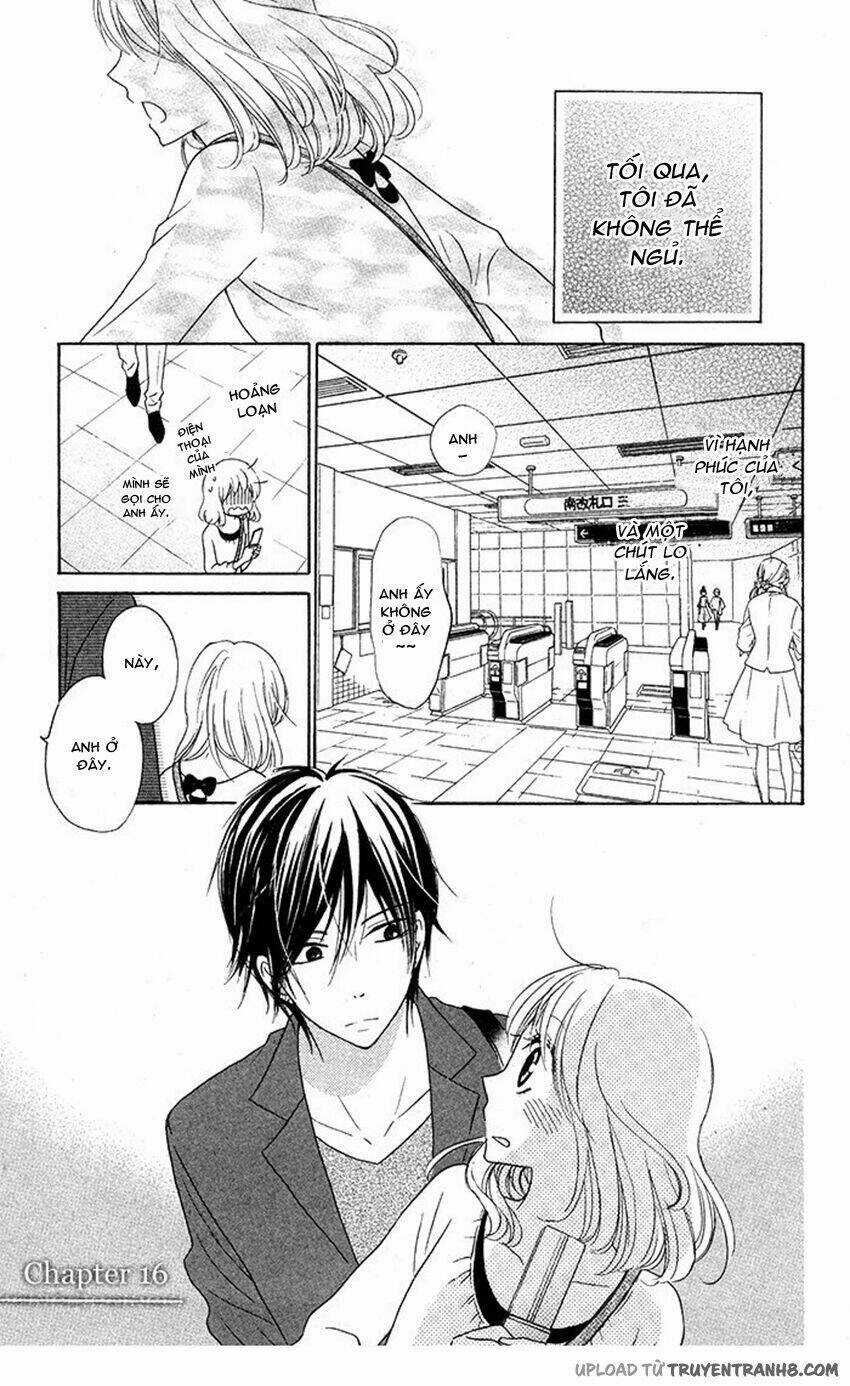 Hajimari no Niina Chapter 16 trang 5