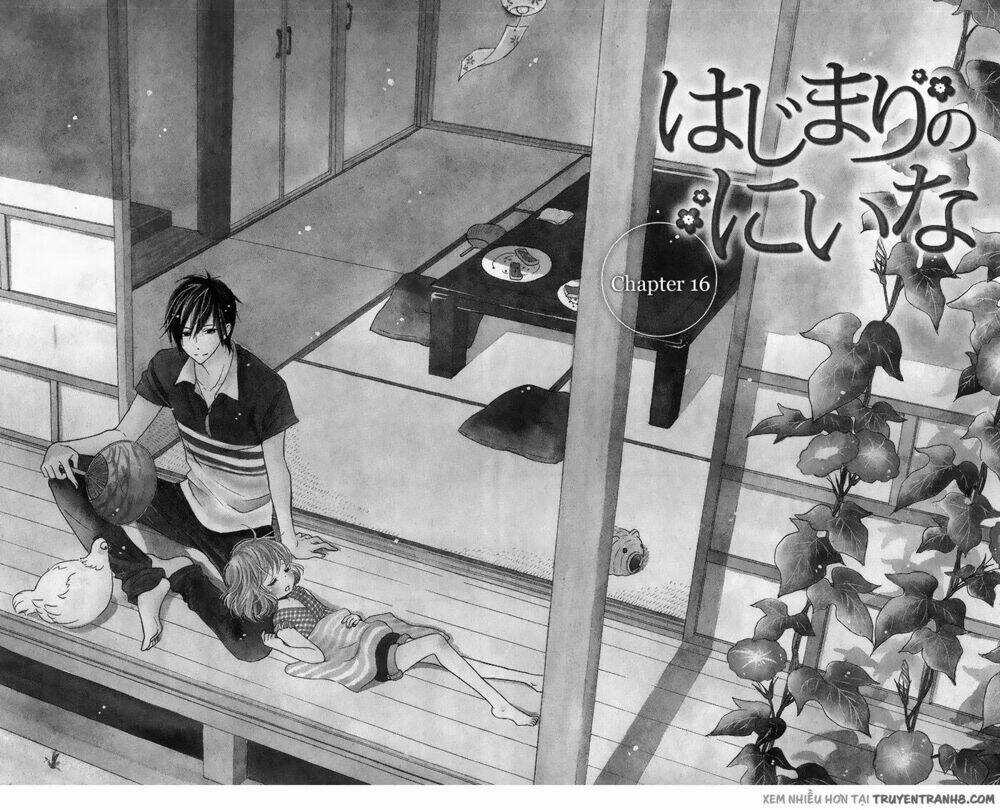 Hajimari no Niina Chapter 16 trang 6